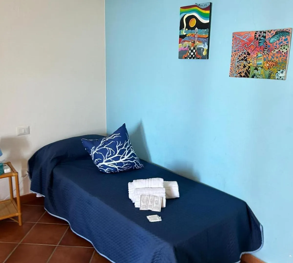 Villa Salina Castel Vinci Rinella Casa vacanze